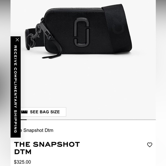 SNAPSHOT DTM - Marc Jacob - Picture 2 of 9